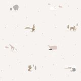Papel De Parede Sambori Family 7004-3 - Rolo 10m X 0,53m