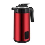 Chaleira Elétrica Garrafa Inox 1350w 220v Vermelha Premium