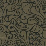 Papel De Parede New Fantasy 56106 Cinza Azulado Rolo 10m X 0,52m