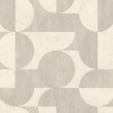 Papel De Parede Concrete Geométrico Cinza 521313