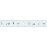 Faixa De Parede Adesiva Sambori Family 7504-1 - Tam 0,16m X 5m