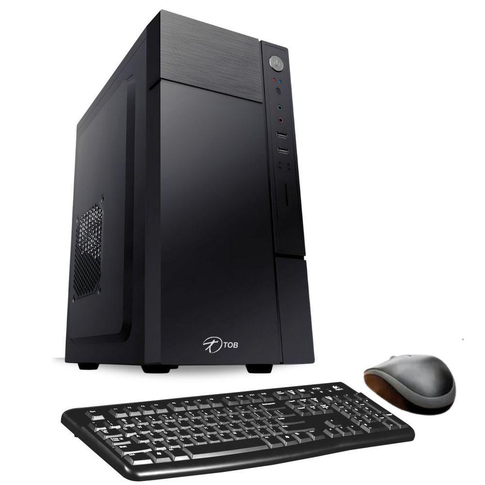 Computador Tob Intel Core I5 Com Ssd 960gb Memória 16gb + Teclado