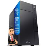 Computador Tob Intel Core I7 6geração Memória 8gb Ssd 240gb Win10 Trial Desktop Pc Cpu