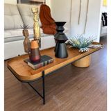 Mesa De Centro Modular Para Sala De Estar - Raízes - Montanhês Móveis