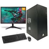 Computador Completo I3 8gb Ssd 240gb Monitor Teclado Mouse