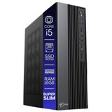 Computador Tob Slim Compacto Intel Core I5 Ssd 480gb Memória 16gb Windows 10 Trial Desktop Pc Cpu