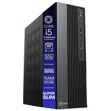 Computador Tob Slim Compacto 4 Geração Intel Core I5 Ssd 480gb Memória 16gb Windows 10 Trial Desktop Pc Cpu