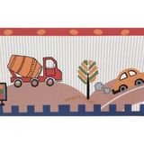 Faixa De Parede All Kids H291652 Tam 5m X 17,7cm