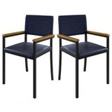 Cadeiras Para Área Gourmet Com Braço - Madri - Paonanda Decor