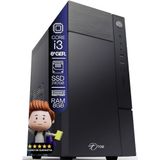 Computador Tob Intel Core I3 6geração Memória 8gb Ssd 240gb Win10 Trial Desktop Pc Cpu