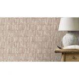 Papel De Parede Barbara Home Pedras Cinza Metalizado 560329