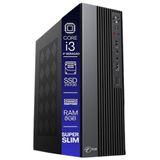 Computador Tob Slim Compacto 4 Geração Intel Core I5 Ssd 240gb Memória 8gb Windows 10 Trial Desktop Pc Cpu