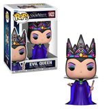 Boneco Funko Pop Disney Branca De Neve Rainha Má Vest Roxo
