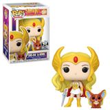 Boneco Funko Pop &amp;buddy She-ra 40 Anos - She-ra E Corujito