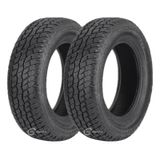 Kit 2 Pneus Speedmax Aro 15 205/70r15 96t A/t Hr701