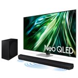 Combo Samsung Ai Gaming Tv 65" Neo Qled 4k 65qn90d 2024 + Soundbar Hw-q800d Combo