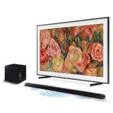 Combo Samsung Smart Tv 65" Qled 4k The Frame 65ls03d + Soundbar Hw-s800d Combo