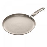 Tapioqueira De Indução 22cm Taupe Com Revestimento Cerâmico