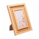 Porta Retrato De Mdf Com Treliça 10cm X 15cm - Lyor