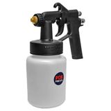 Pistola De Pintura Ar Direto Com Copo 600ml Pro-515 Ldr