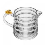 Leiteira De Cristal Ecológico Little Bee 300ml - Lyor