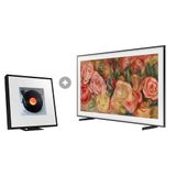 Samsung Smart TV 65 polegadas, QLED 4K The Frame 65LS03D + Music Frame