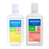 Kit Shampoo Infantil Granado Bebê Tradicional 250ml E Condicionador Granado Bebê Calêndula 250ml