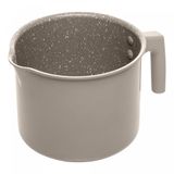 Leiteira De Indução Taupe 1,7l Com Revestimento Cerâmico