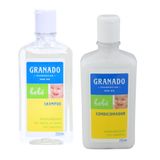 Kit Shampoo Infantil Granado Bebê Tradicional 250ml E Condicionador Infantil Granado Bebê Tradicional 250ml