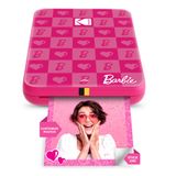 Impressora Fotográfica Kodak X Barbie Instant Smartphone Barbie