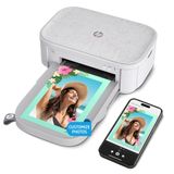 Impressora Fotográfica Instantânea Sem Fio Hp Sprocket Studio Plus