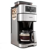 Cafeteira E Moedor Ivation 2 Em 1 10 Xícaras 1,5 L 1000 W