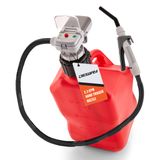 Bomba De Transferência De Combustível Deway Automática Com Bocal De Acionamento Manual