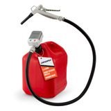 Bomba De Transferência De Combustível Deway Fast 9,1 L/min Com Mangueira De 51 Cm E 3 Adaptadores