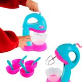Batedeira De Brinquedo Cor Vibrante Brincar De Faz De Conta