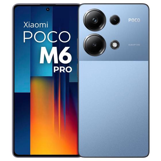 Poco M6 Pro Dual Sim de 512GB / 12GB RAM Azul - Carrefour