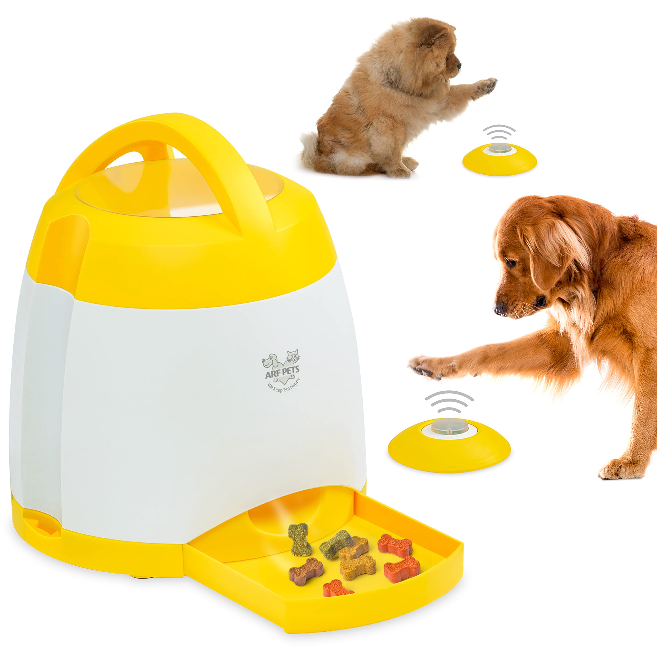Dispensador De Guloseimas Para Cães Arf Pets Memory Training Activity Toy