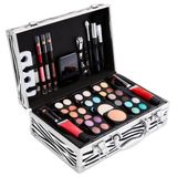Kit De Maquiagem Vokai 79 Peças Com 32 Sombras, 2 Blushes E Mais