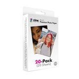 Papel Fotográfico Zink 2x3 Premium Instant, Pacote Com 20 Polaroid