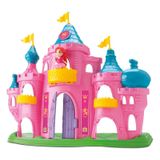 Castelo Da Princesa Judy Com Acessórios Samba Toys.