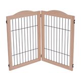 Dog Gate Arf Pets Cerca De Arame De Madeira Independente De 360° 40x80cm
