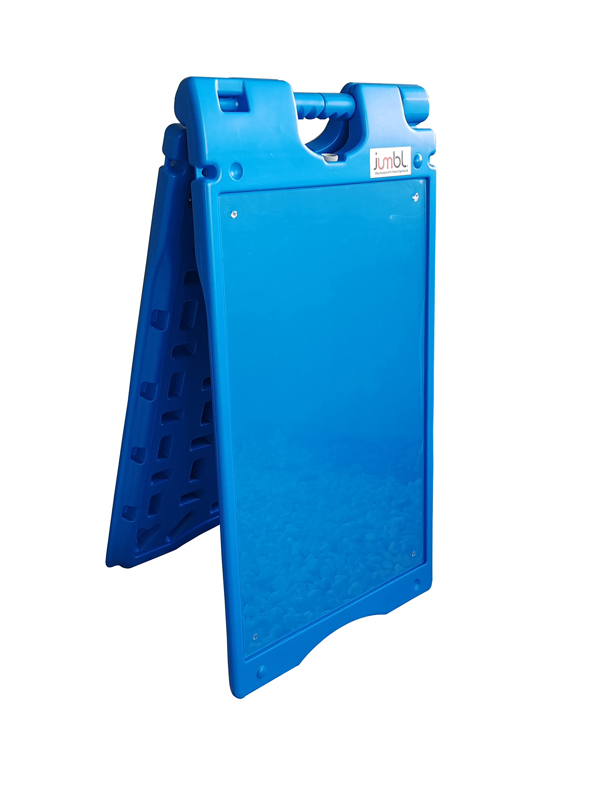 Tabuleta A-frame Jumbl 40 Cm X 66 Cm Com Protetor De Sinal De Pvc