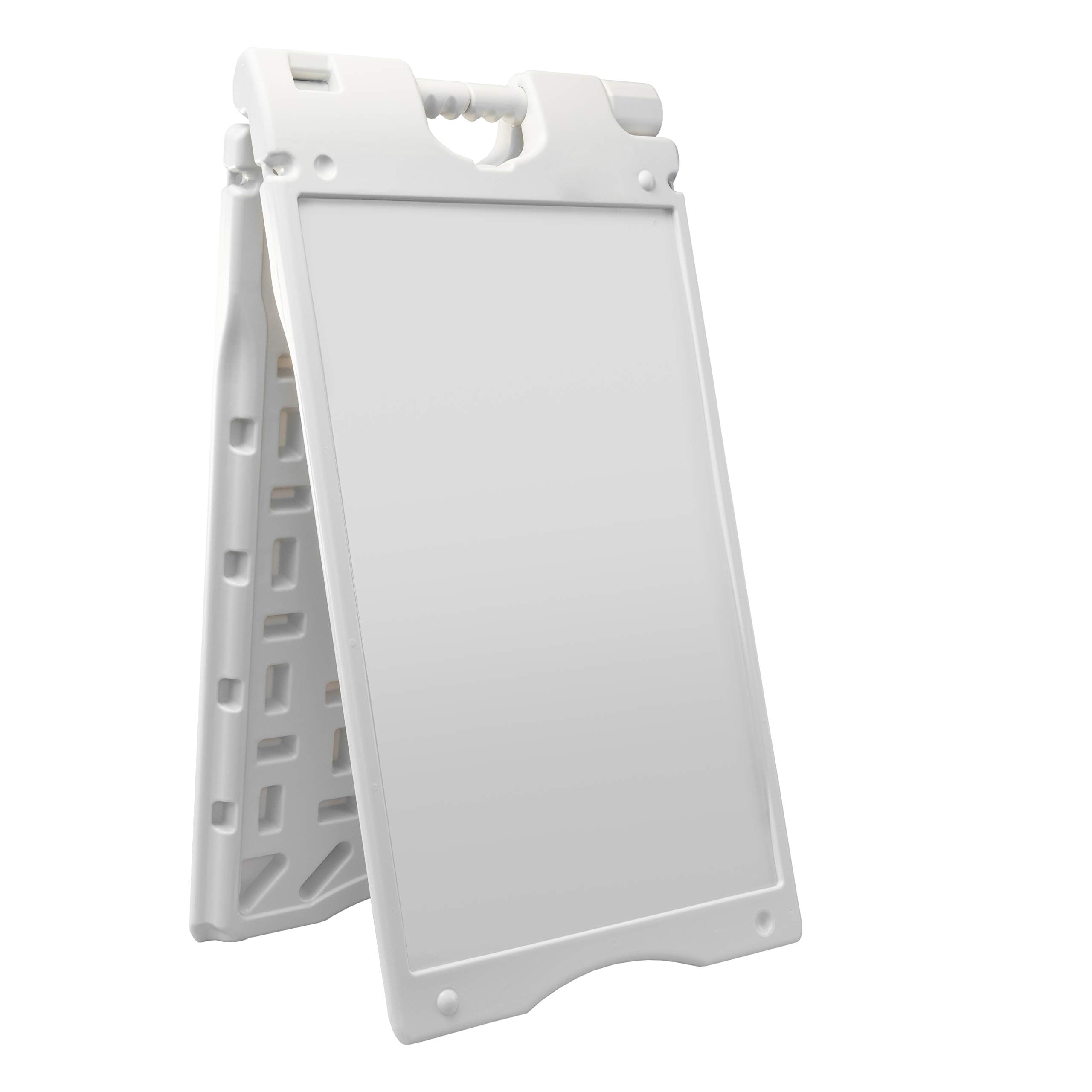 Tabuleta A-frame Jumbl 40x66cm Com Protetor De Sinal De Pvc Branco
