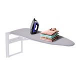 Tábua De Passar Roupa Montada Na Parede Ivation Dobrável 92cm X 31cm