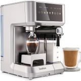 Máquina De Café Expresso E Cappuccino Ivation Com Batedor De Leite 1,6 L