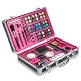 Kit De Maquiagem Vokai 32 Eye Shadows 6 Lip Gloss 2 Lip Gloss Wands
