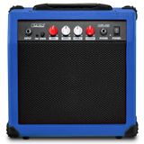 Amplificador De Guitarra Elétrica Lyxpro 20w Amplificador Com Alto-falante - Azul