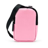 Estojo Para Câmera Zink Soft Small Com Bolso De Papel Fotográfico Rosa