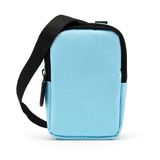 Estojo Para Câmera Zink Soft Small Com Bolso De Papel Fotográfico Azul