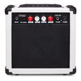 Amplificador De Guitarra Elétrica Lyxpro 20w Amplificador Com Alto-falante - Branco
